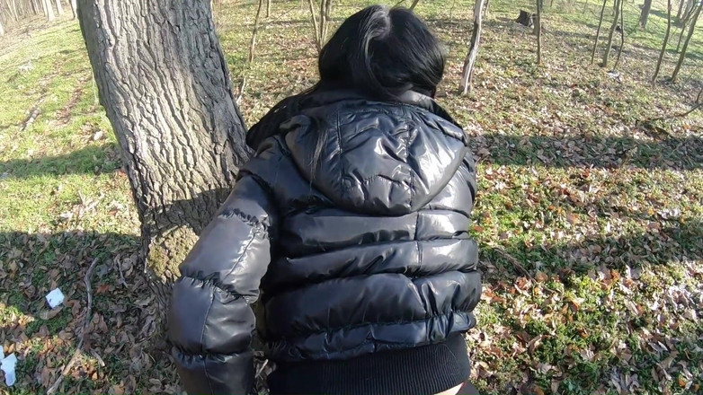 MilfyCalla: Sexul riscant în aer liber este distractiv - compilație 4