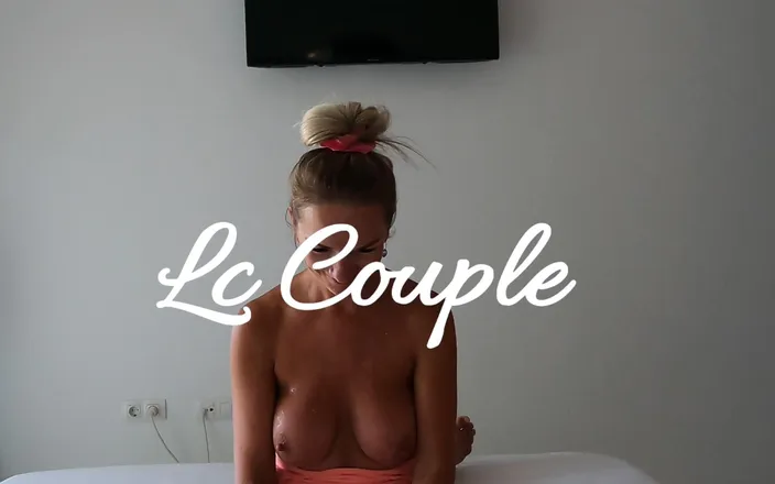 LC couple: Hot Blonde MILF Rides on a Cock and Masturbates Until...