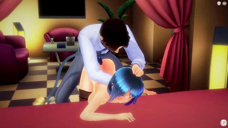 LewdArcade: Ordre d’insultes [partie 02] - Des filles coquines se font baiser par la...