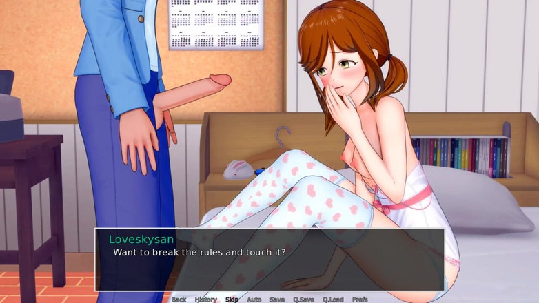 LoveSkySan69: Hs Tutor (v0.7.0) parte 14 Gameplay di Loveskysan69