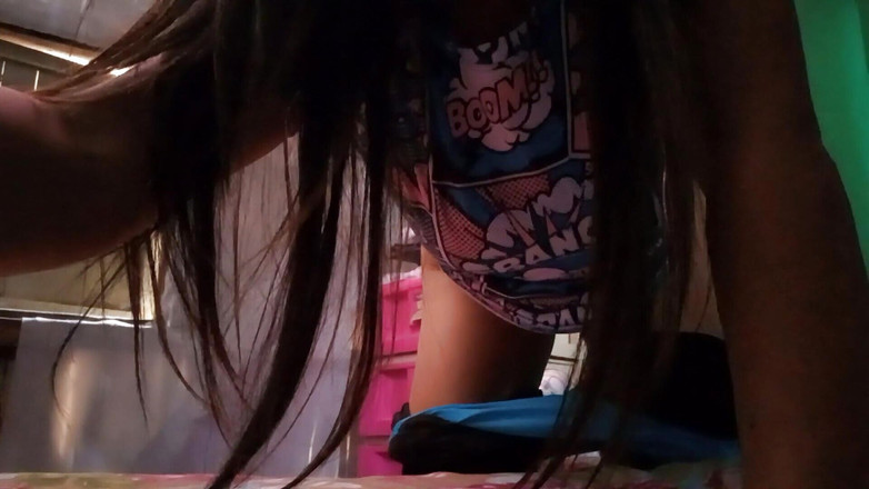 Martin13: Tambahan Jam! Ibu tiri ini jarang banget ngentot di ranjang...