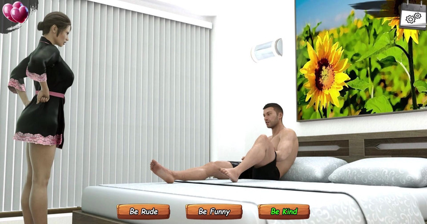 3D Cartoon Porn: Limitele de ardere 1 Mike și Lara's Shared Life Intro