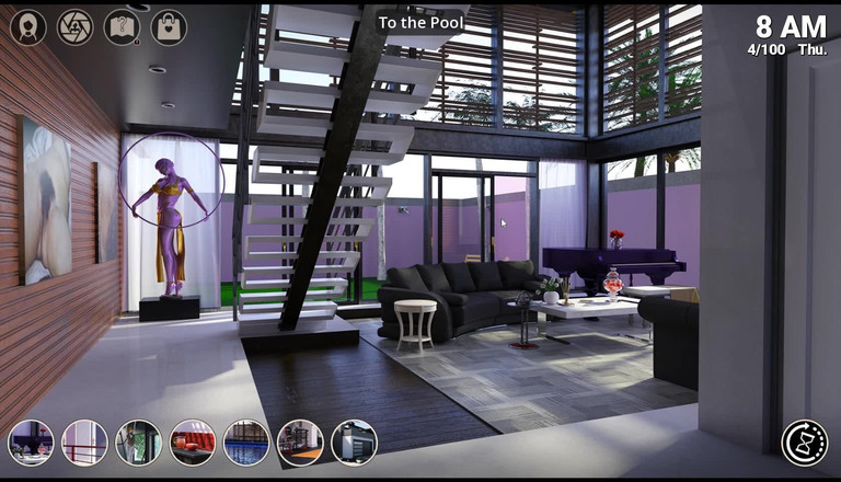 Erotic Krisso: Kırmızı oda - azgın amcık damlatıyor