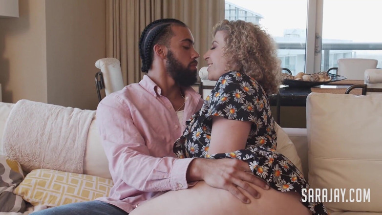 Sara Jay: Sara Jay fucked by BBC James Angel