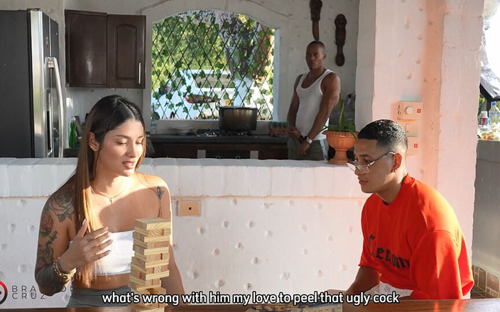 BrandonCruz82: Un gros cul se fait remplir de sperme par une...