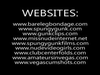 Spungy Gunk Films: Anna Evans, bodystockings'deki porno yıldızı sarışın dokunmama değer