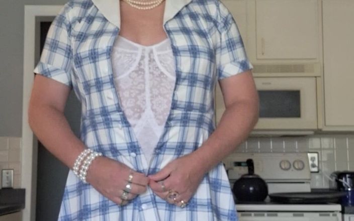 Victoria Lecherri: Vicki la nonna trans cucina in cucina