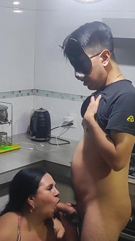 Big Ass MILF Stepmom Fucked, Slow Motion Fans Only