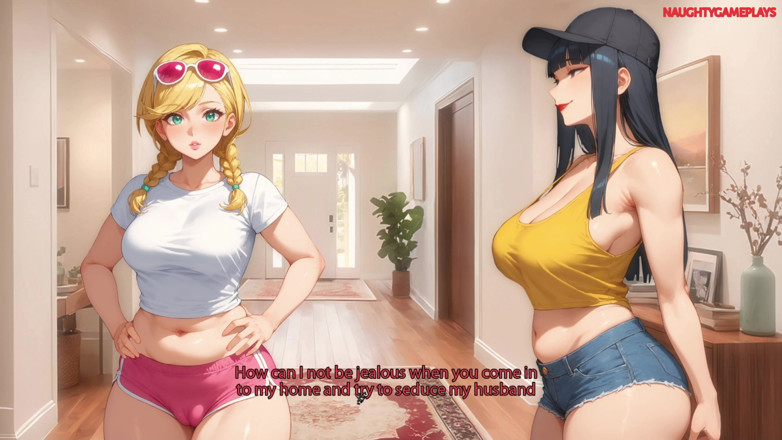 Naughty gameplays: 난 너의 마누라를 사랑해 (03부) - Velnidokra