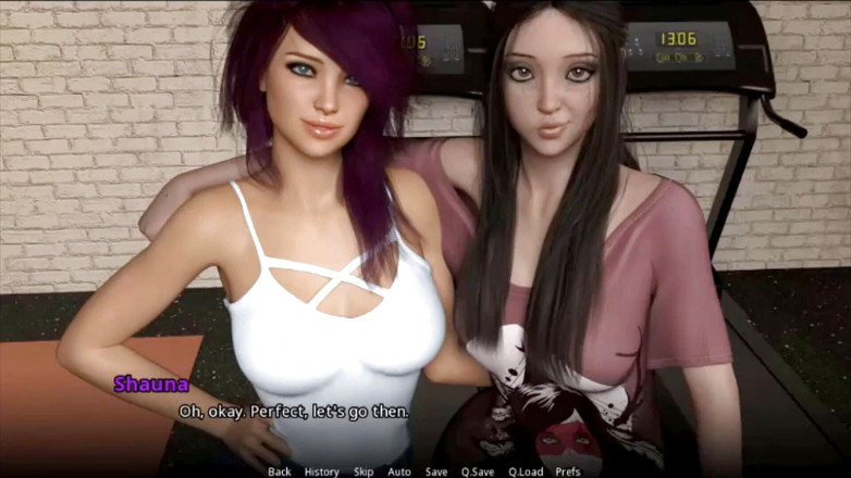 Visual Novels: WvM stars universität teil 3