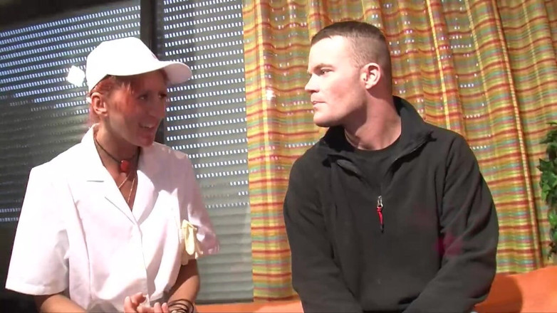 Muschi movie official: Red hair milf pussy licking cock sucking