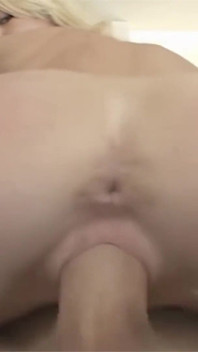 Adorable 18yo Blonde Takes Deep Anal Like a Professional Slut