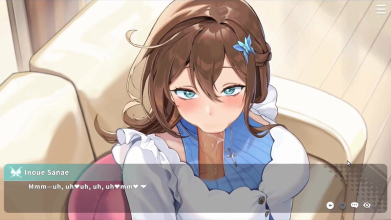 NSFWOtaku: Hentai Game - Seductive Married Woman Gets Private Vocal Lessons - V-lover