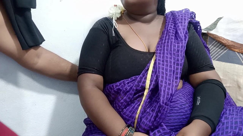 Veni: 继子和他的情人分手，然后继母说服并勾引了惊人的热辣性爱