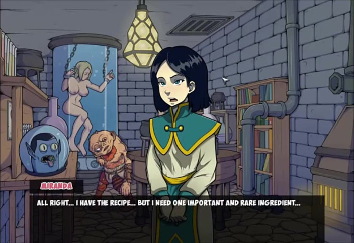 Cartoon Play: Witch hunter part 26