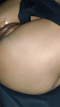 Satisfying My Horny Stepsister at Night