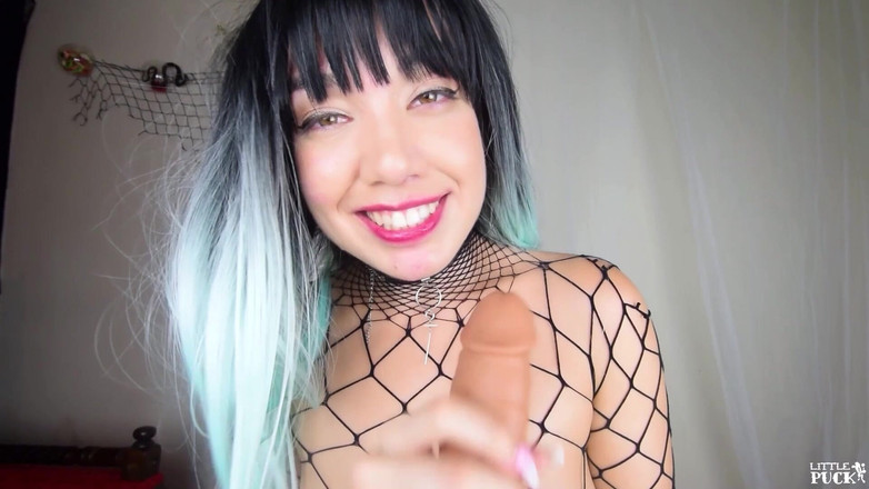Little Puck: Šílená s chtíčem - bj bohyně sexu