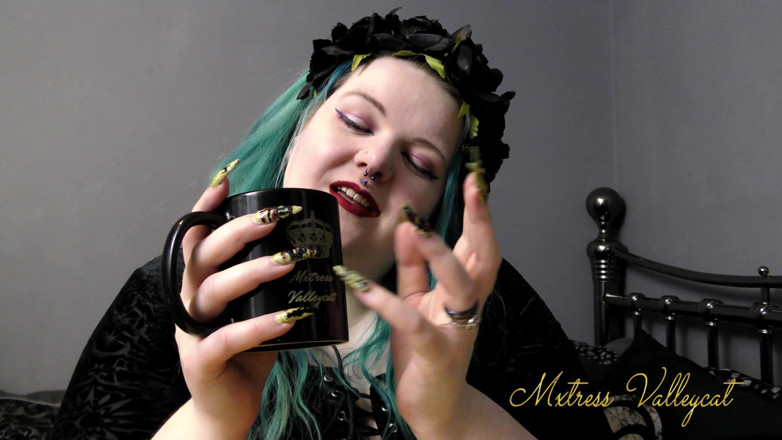 Mxtress Valleycat: Claw worship