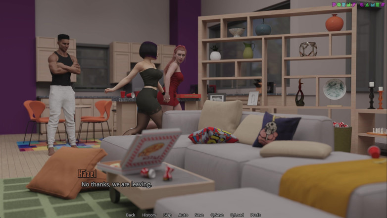 Porny Games: Gunpowder coda di cazzo di Bytehog Prime: la vergine carina...