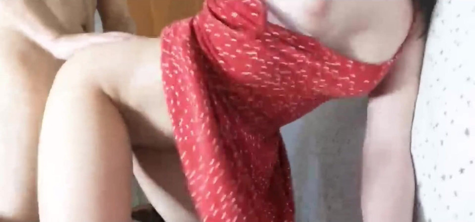 CalientePWNZ: Slim teen cums from doggystyle fucking CalientePWNZ
