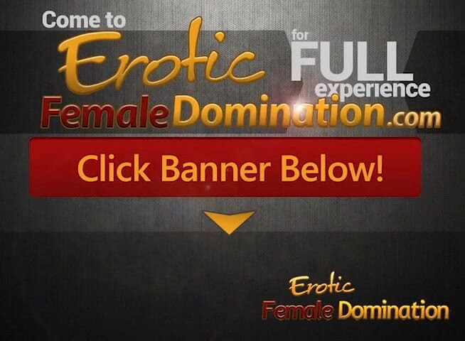 Erotic Female Domination: Sie lässt ihre sklaven ihr voll gehorchen