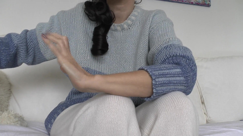 Lady Victoria Valente: Lady victoria Valente - sexy fingernägel, masturbation unter meiner aufsicht, WICHsanleitung