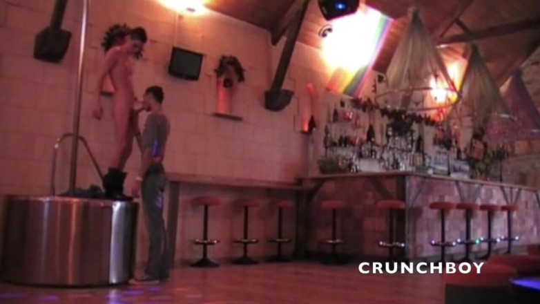 French Twinks Amator videos: Two french twinks fuck in the club dance