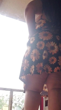 BBW Wife Fulfills Fantasies, Slow Motion Fans Only.
