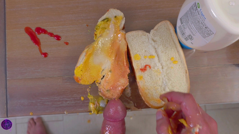 Nicky Rebel Solos: POV Hot Dog Custom 4K