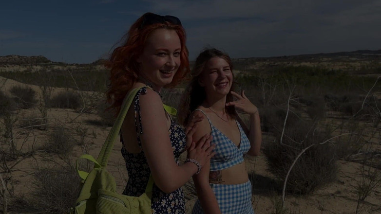 Sheryl X Sinclair: Exclusive: Two Girls Walking Naked Outside in Converse!