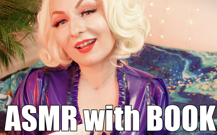 Arya Grander: Přečtěte si se mnou knihu... ASMR