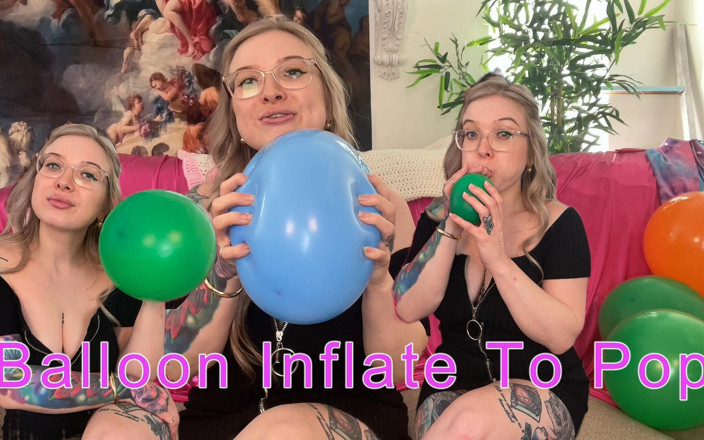 Kaiia Eve: Balloon Inflate to Pop