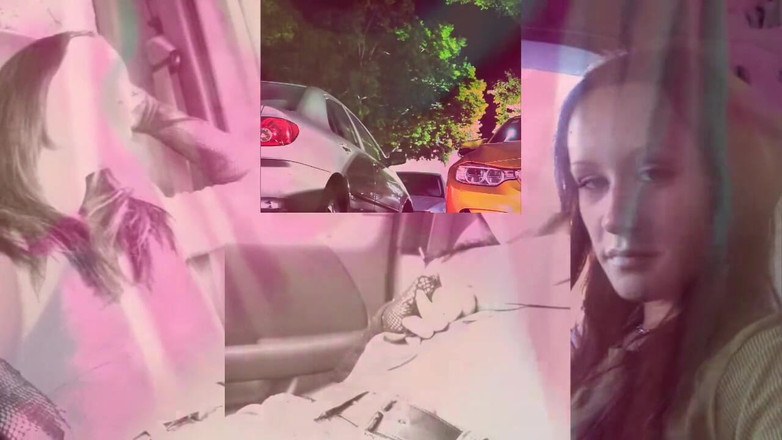 Campsissyboi: 在你的车里玩这个同性恋和撸管指挥是一个同性恋