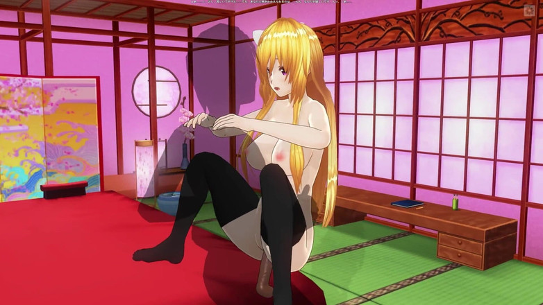 H3DC: 3D Hentai Mayuri Hugged scopata