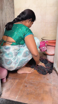 While She Was Washing Soft Clothes, Her Brother-in-law Had Spilled the Water From the Land, and Called Nirma to Clean It.
