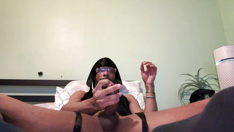 Prince-Cream: PrinceSleaze Bussin за просмотром порно