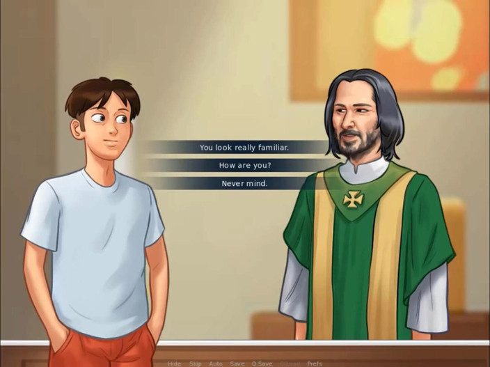 Cartoon Play: Summertime saga part 150