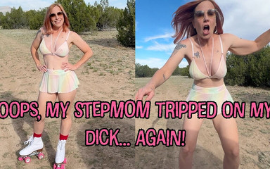 Jane Cane: Oops, la mia matrigna mi ha rasato il cazzo ... Ancora -...