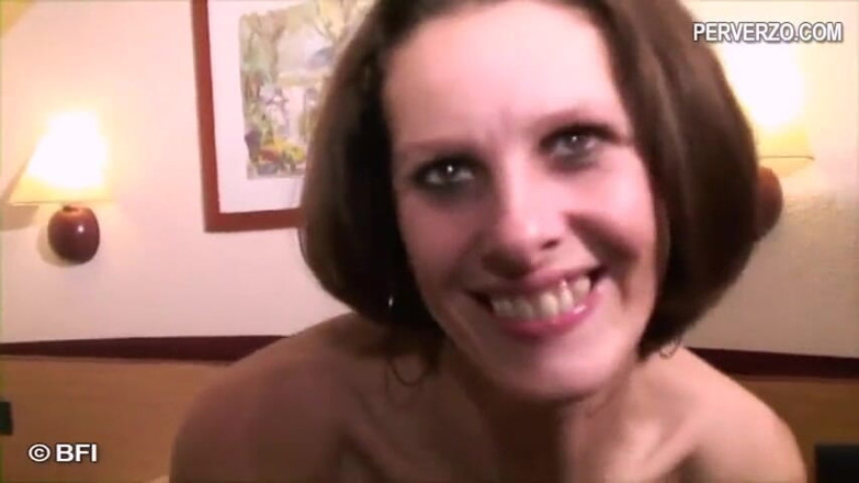 Amazing asses and pussies: Small tit MILF hoe loves anal sex