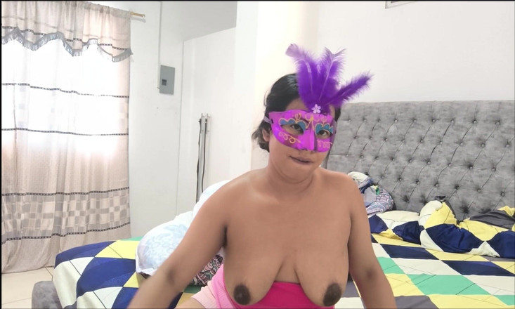 PATY PATY: La donna messicana latina vuole essere crocifissa e scopata da...