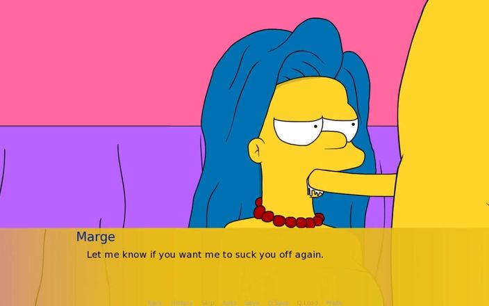 LoveSkySan69Real: I simpson simpvill parte 6 marge pompino di loveskysanx