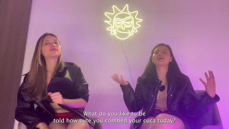 scarlettandc: Bölüm #2 Scarlett ve Chanel'in buluşması