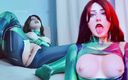 Spooky Boogie: Kim Possible: Dr. Drakken Tries Out a New Female Mind...