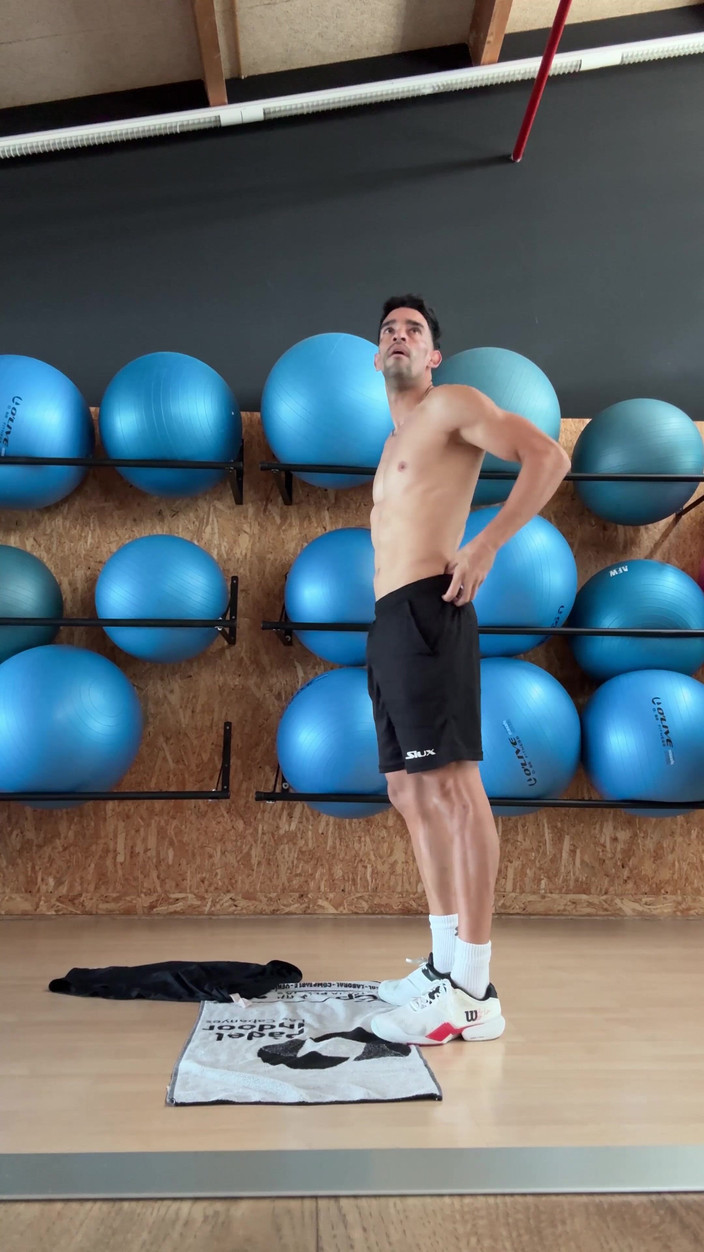 Paul Williams: Jag blir helt naken på gymmet