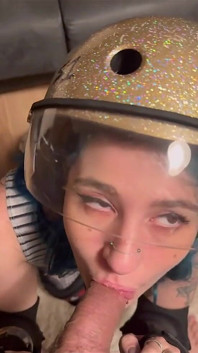 Fuck Me Before My Roller Derby Championship