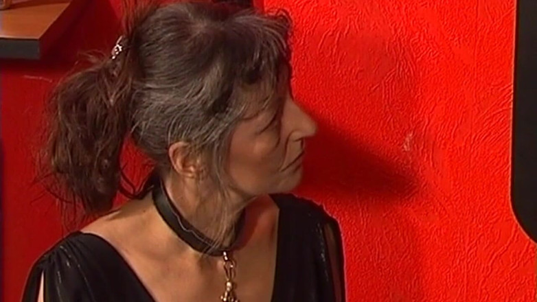 THAGSON MILFS: Collared Mature MILF Submits to Hard Spanking and Use