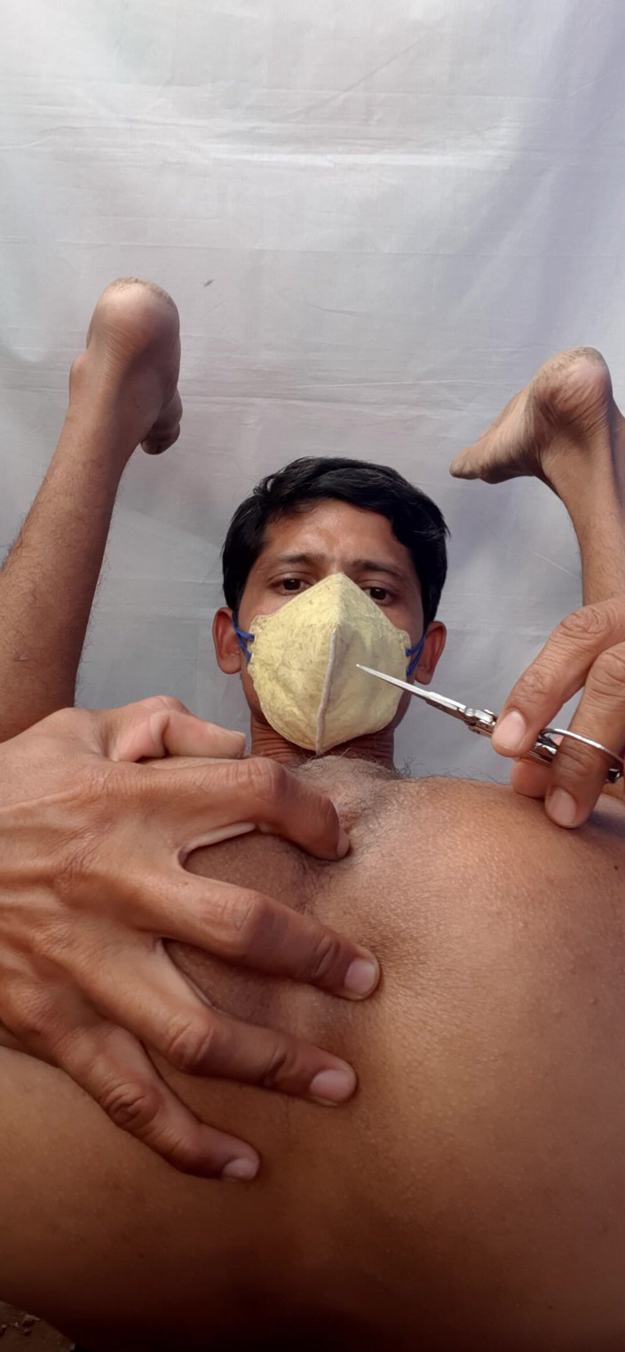 Che: 흑인 대박 자지 인도 남자 따먹기