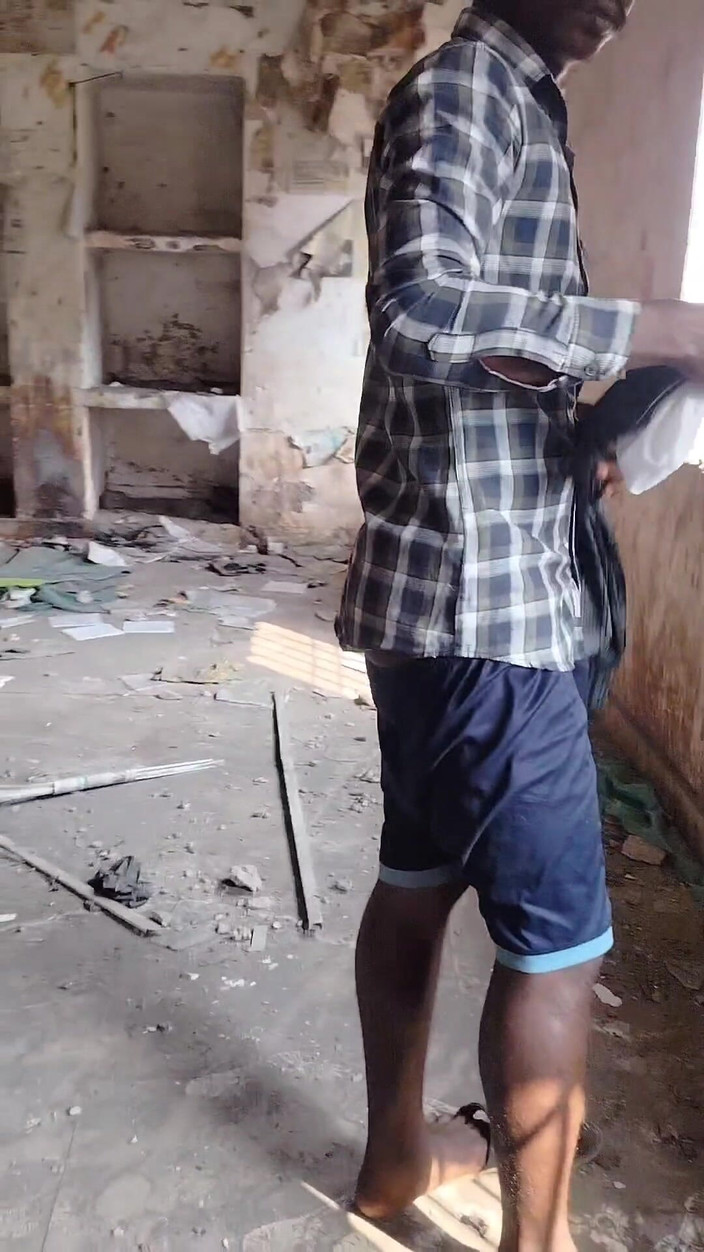 Indian Dynamo: Niesamowite pieprzenie studenta w college'u