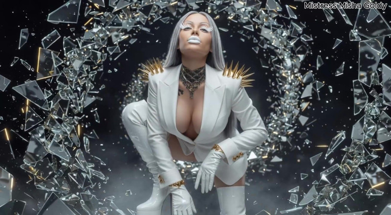 Goddess Misha Goldy: Mind-blowing Controlled Weakness
