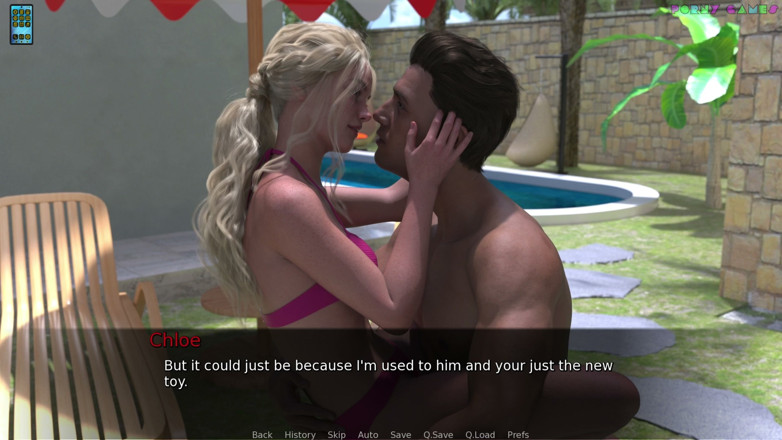 Porny Games: Paradise City by Twisted Arch - Night Out com o Touro...